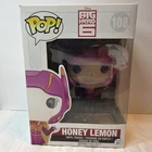 Funko Pop! Disney Big Hero 6 Honey Lemon #108 New In Box Vinyl Figure