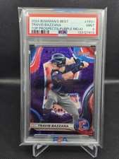 2024 Bowman's Best - Travis Bazzana #TP-21 Purple Mojo Refractor /250 (RC)