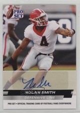 2022 Leaf Pro Set Draft Auto Nolan Smith #PSA-NS1 Auto 12u8