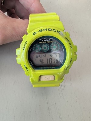 Casio G-Shock Go Green SOLAR Kermit Men's Watch 3180 G-6900GR | eBay