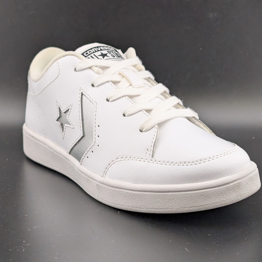 Converse All Star Court OX | Sneaker | Leather | White/Silve