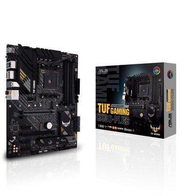 ASUS TUF Gaming B550-Plus Gaming ATX Mainboard Sockel AM4 M.2/USB3.2/HDMI/DP