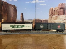Lionel O Gauge Hormel Good Food & Seattle 1985 TCA