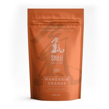 Shoji All Natural Matcha Green Tea Face  Body Scrub w/ Mandarin Grapefruit Esse