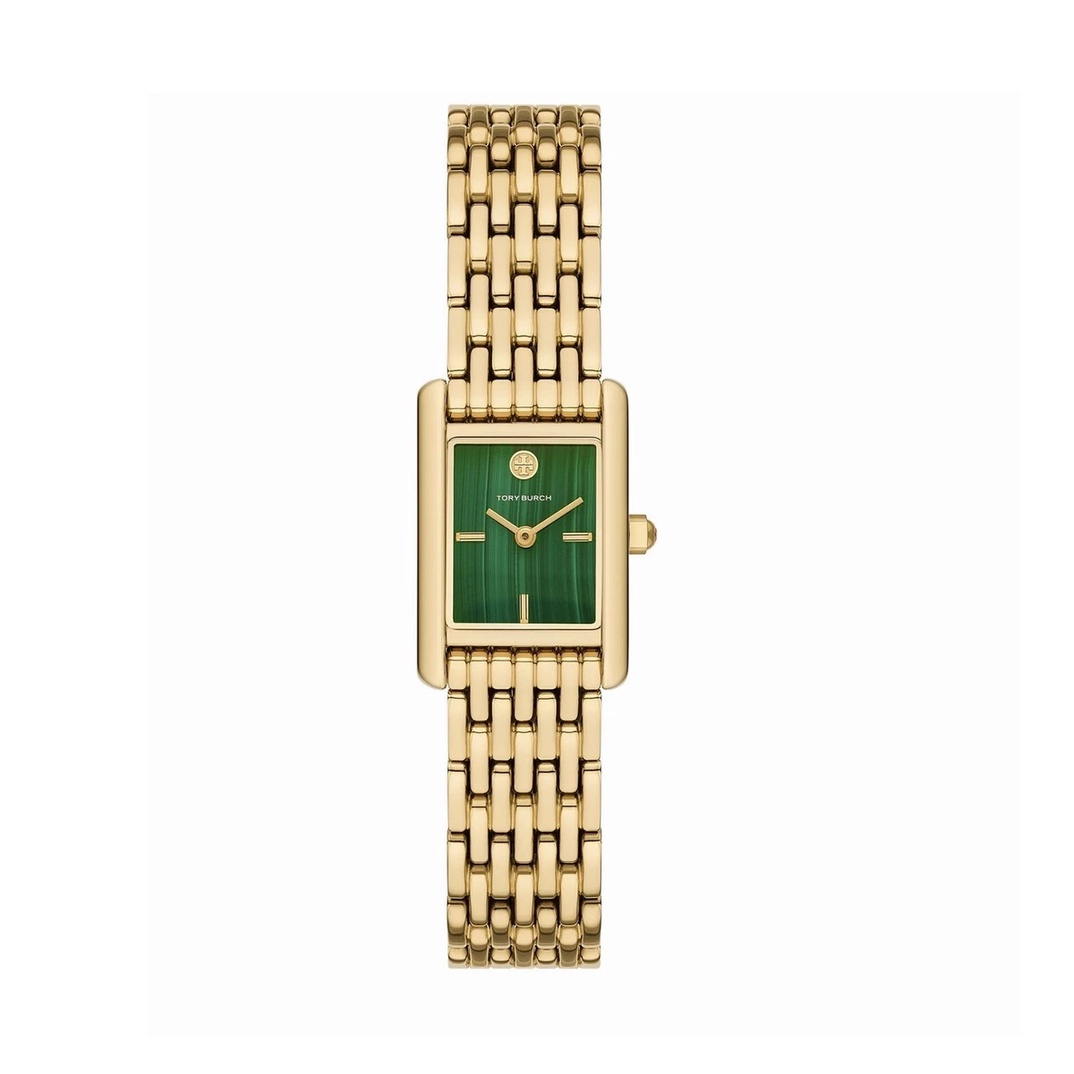 Tory Burch The Eleanor Women\'s Glossy MOP Dial Gold-Tone Quartz Watch TBW1073 Eleanor Watch: Women main image 2