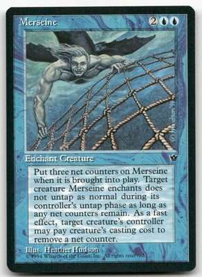 Merseine (Hudson) (NM) Fallen Empires FEM Magic MTG
