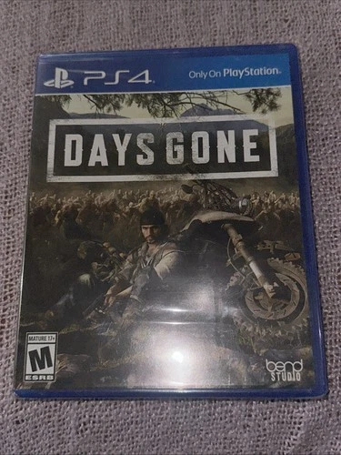 Days Gone PS4 (Brand New Factory Sealed US Version) PlayStation 4