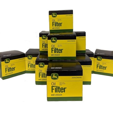 #ad John Deere AM125424 Oil Filter OEM Genuine 12 Pack New $89.99