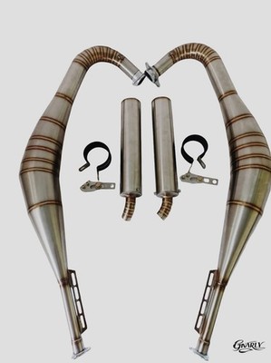 Yamaha RD 250 & 350YPVS LC Performance Exhausts
