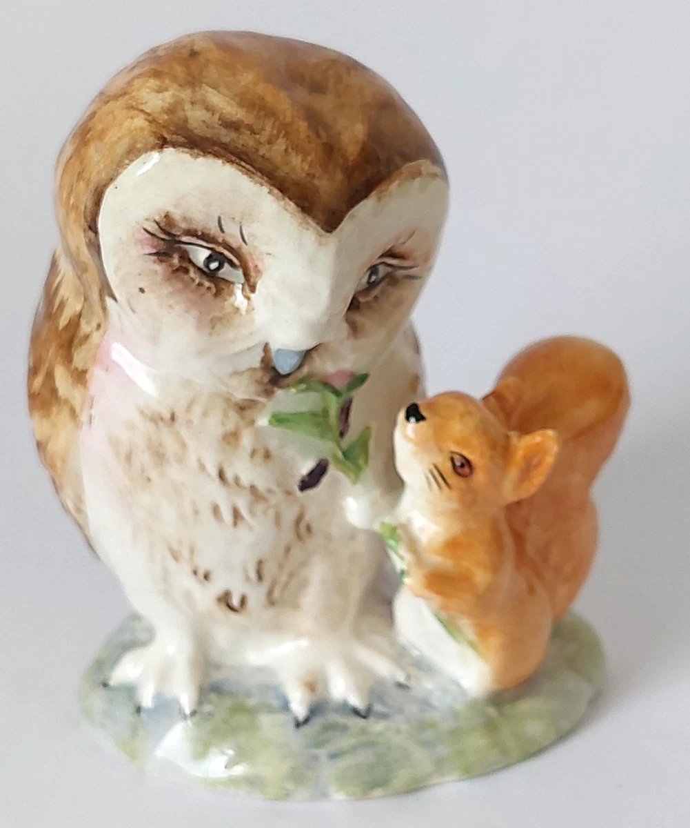 Beswick Beatrix Potter Old Mr Brown for sale | eBay UK