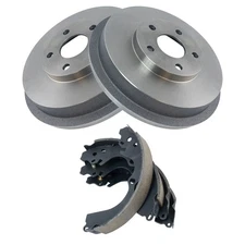 Brake Drum & Shoe ABS Rear Set Kit for Subaru Forester Impreza