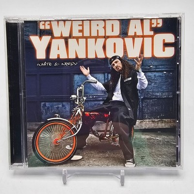 Weird Al Yankovic White & Nerdy CD Single DJ PROMO