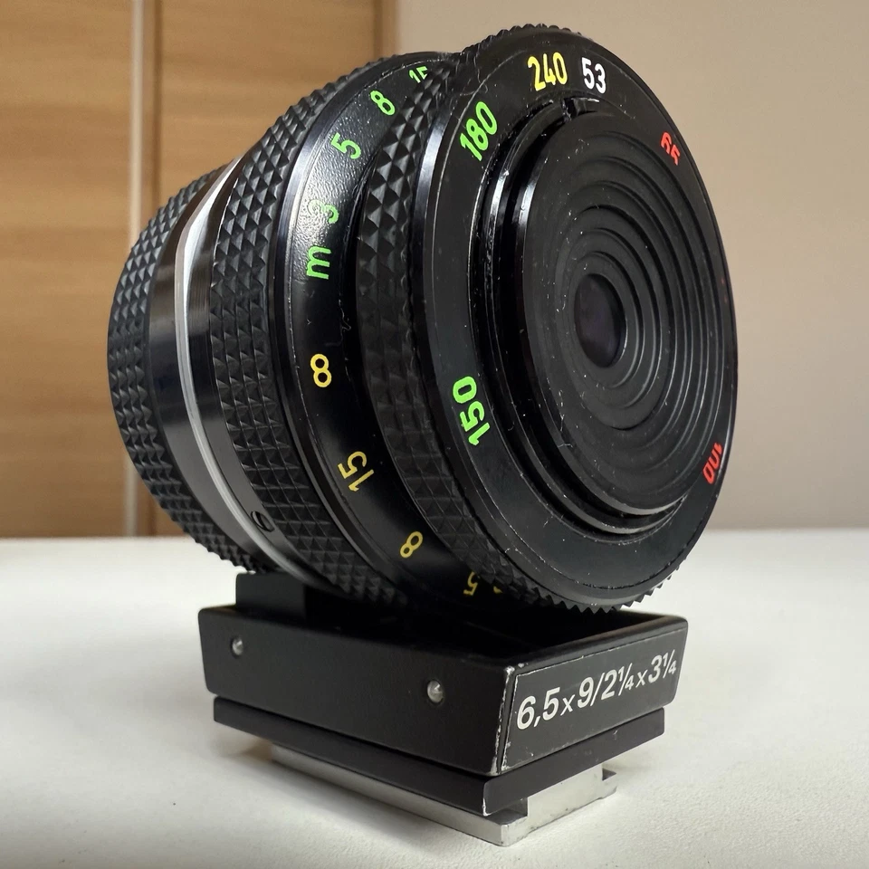 [N Mint-] Linhof Universal View Zoom Finder From JAPAN - Image 3 of 4