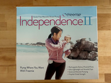 Freemie Independence II Wearable Hands Free Breast Pump: Sealed, New w/ Warranty