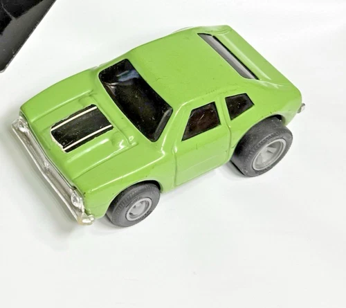 Vintage Tonka Dodge Hatchback Car Green Made in Japan Diecast 1970s