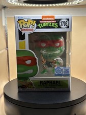 Funko Pop! Vinyl: Teenage Mutant Ninja Turtles - Raphael - Funko (Exclusive)...