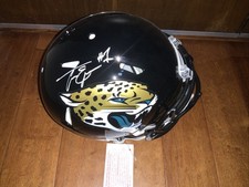 Travis Etienne Autographed Jacksonville Jags Full Size Authentic Football Helmet