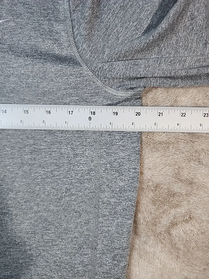 Nike Dri-Fit Element Running Shirt  Womens M Gray Long Sleeve - Image 3 of 4