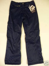 Nils Melissa Classic Pants Women Ski Waterproof Insulated Midnight Blue 10 M