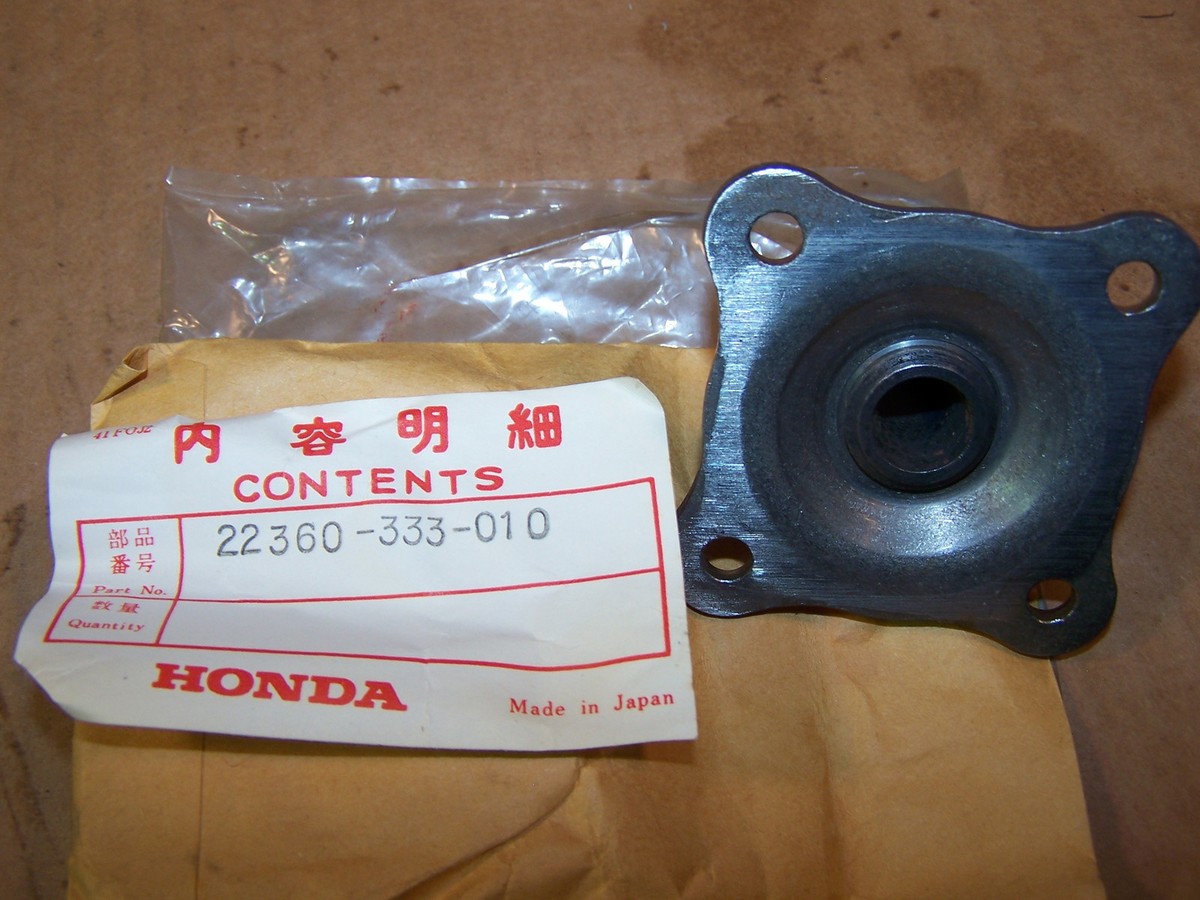 ＪＰ様 HONDA CB350 CB350F1 CB 350F 350F1 NEW OEM CLUTCH LIFTER PLATE