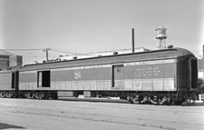 Missouri-Kansas-Texas, Baggage and Express Car 2651 Austin TX 1961 5 x 7 Photo