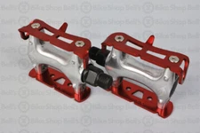 Origin 8 Track Pedals ANODIZED RED Fixed Gear Track NEW