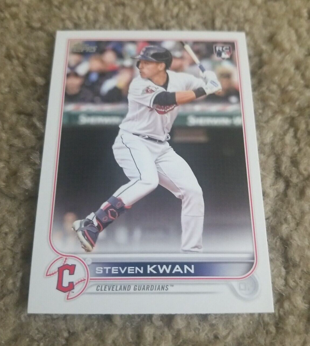 STEVEN KWAN 2022 TOPPS UPDATE CARD #US-261 CLEVELAND