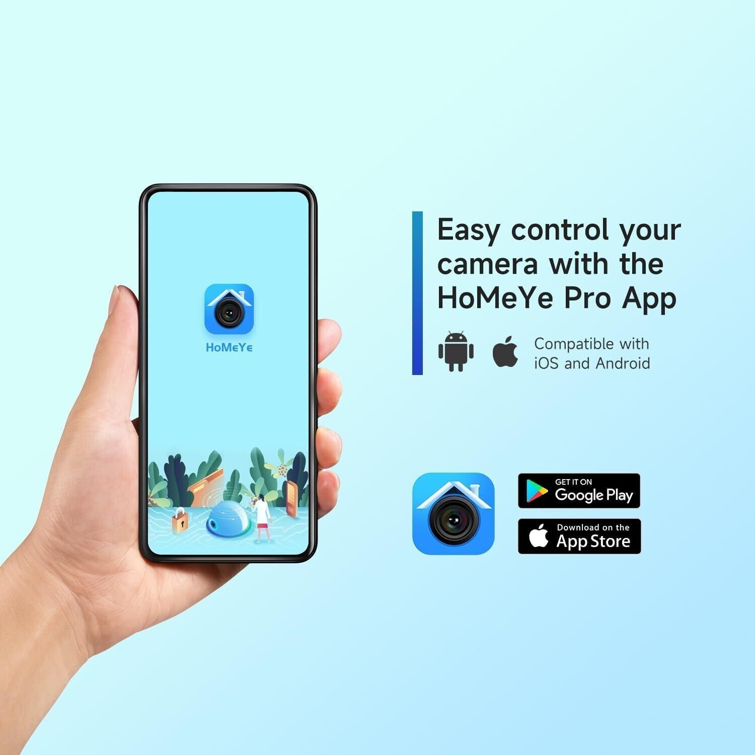 XVIM 1080P Security Camera System 8CH CCTV DVR Waterproof Outdoor Night Vision