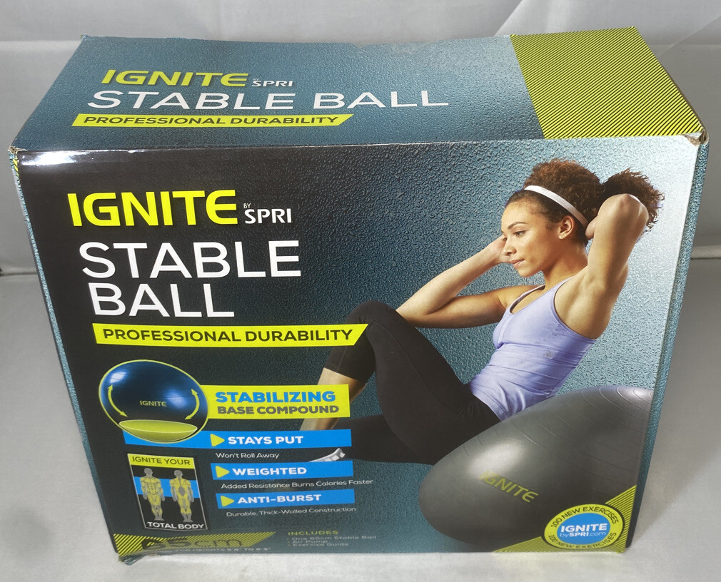 spri 65cm exercise ball