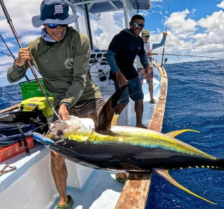 2026 Espejado - Verde/Topwater Palo Cebo Atún, GT, DORADO KING FISH Foto 2 de 4