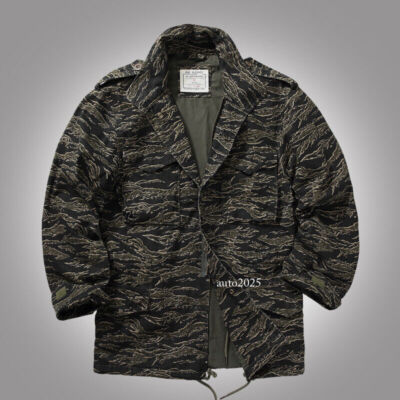 破格【Military】72年製US ARMY M65 Field Parka VINTAGE New Original US M65 Jacket Army Military Combat