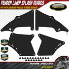 <!--F#f_0-->4x Fender Liner MudFlap Splash Guards for Toyota Landcruiser Prado 120 150 03-20<!--F/-->