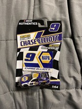 Chase Elliott 9 NAPA NASCAR Authentics 2023 Wave 03 1:64 Diecast