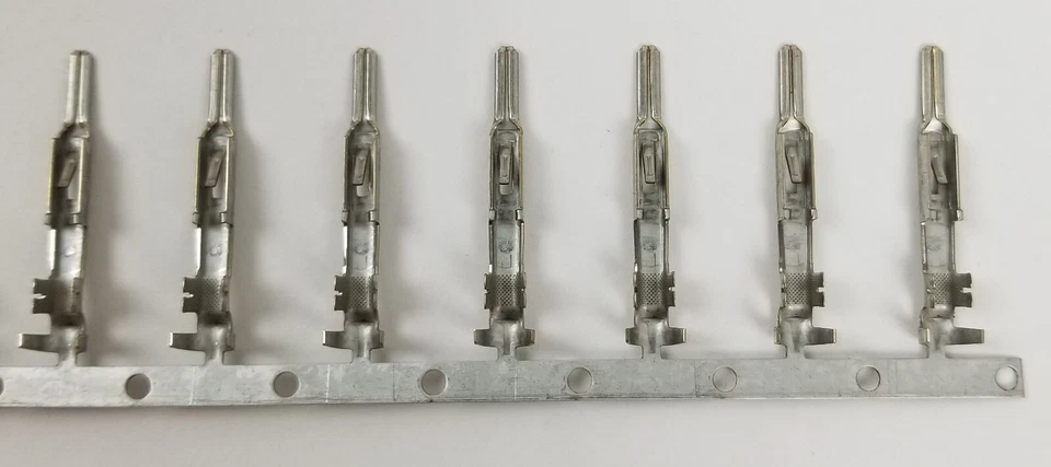 2000 Aptiv Delphi 12048254 Automotive Connector Pins 12-11AWG Crimp Male NEW - Image 2 of 4