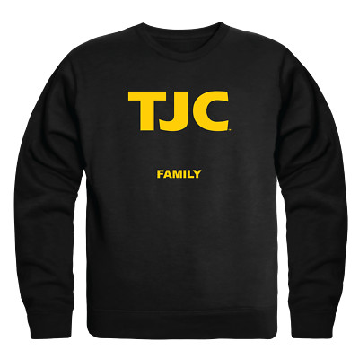 Tyler Junior College Apaches TJC Family Crewneck Sweatshirt Sweater