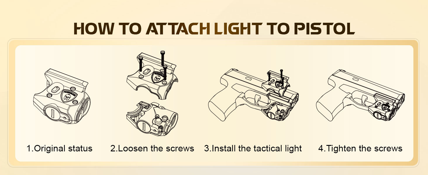 150-Lumen Pistol Light Green Laser&Holster Fit Taurus G2C/G3C/PT111 G2/ PT140 G2