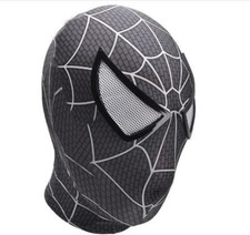 The Amazing Spider-Man 3 Black Venom Cosplay Adult Kid Mask For Costume Suit
