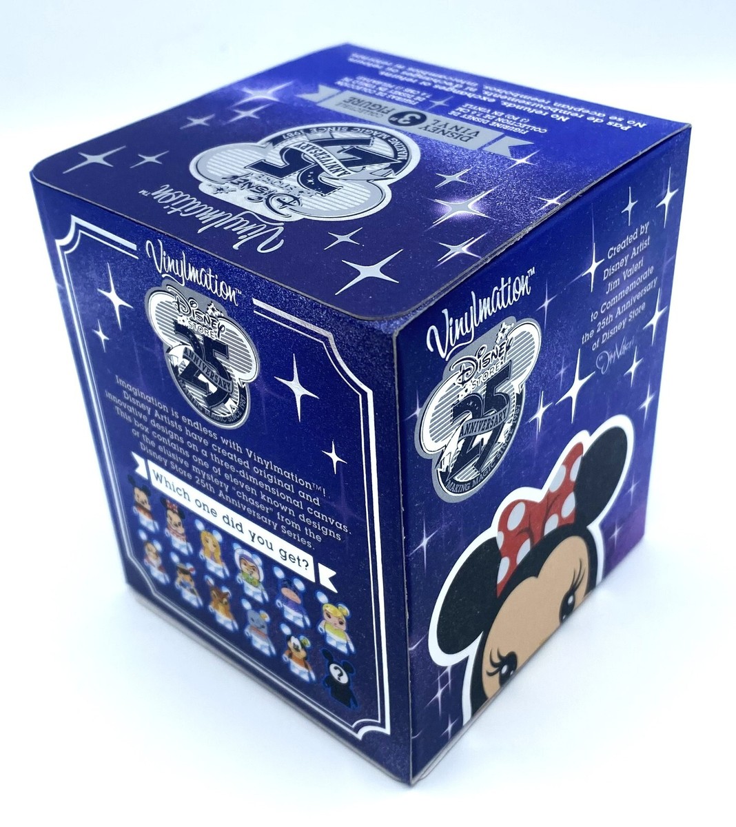 DISNEY Vinylmation - DISNEY STORE 25th ANNIVERSARY - BLIND