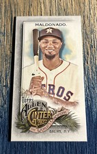 2022 Allen and Ginter Base Mini #348 Martin Maldonado