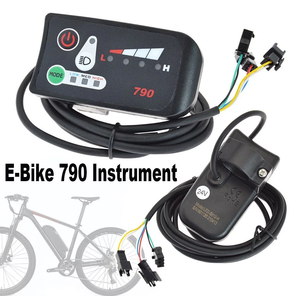 Power Switch E Bike 790 Instrument Battery Level Display Speed