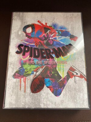 Spider-Man Into The Spider Verse Premium Edition 3Blu-ray + Amazon Limited Disc