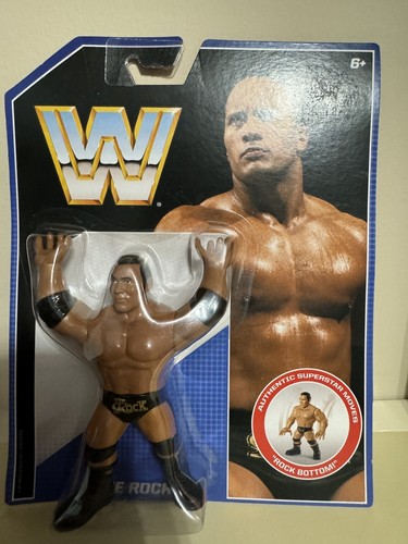 WWE Retro Series The Rock Action Figure Mattel 201...