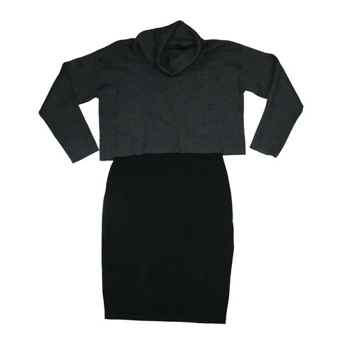 ann taylor black dress long sleeve Black Tall Wooden Dresser with Dark Stain