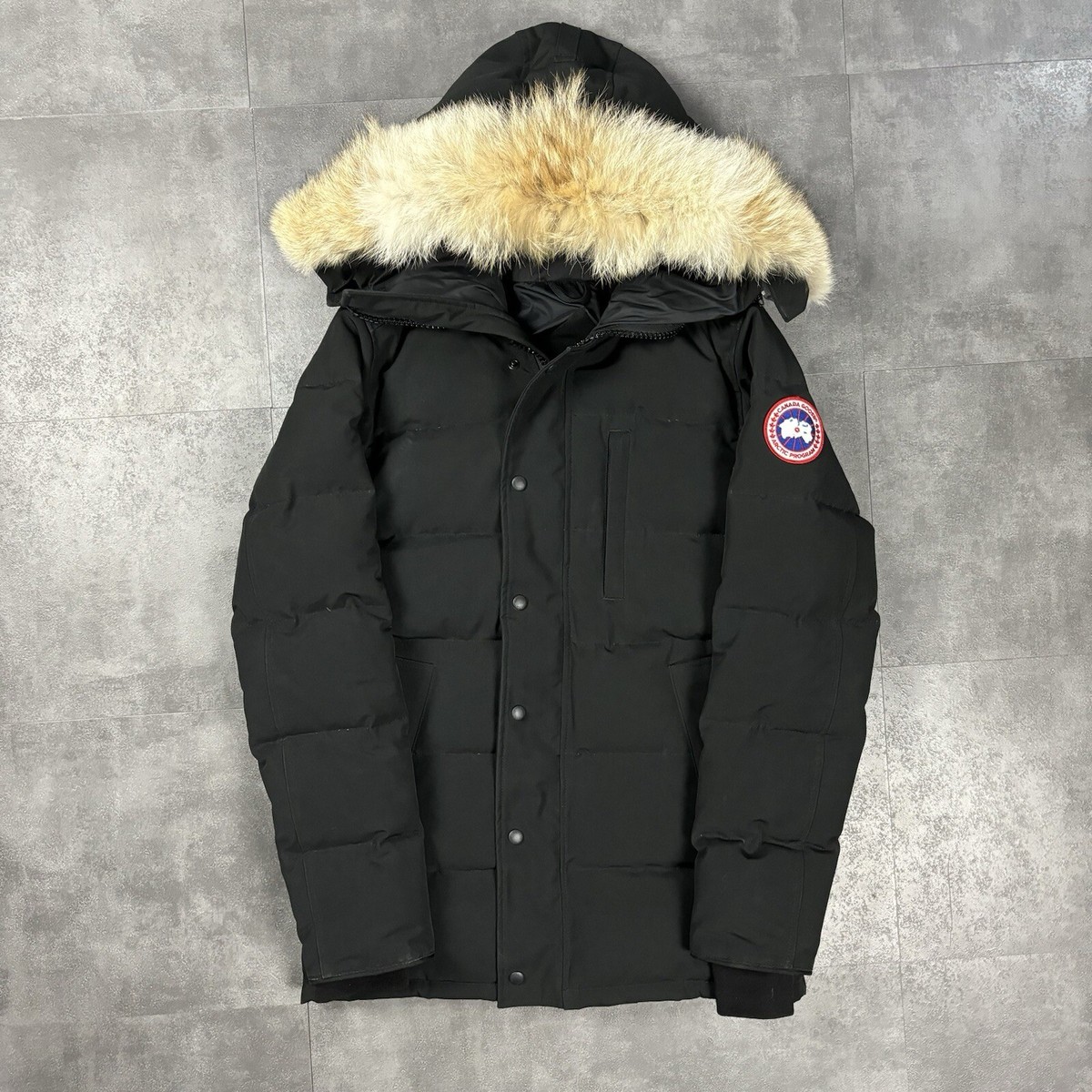 Canada Goose Carson Parka Black Size Small (fusion) UK
