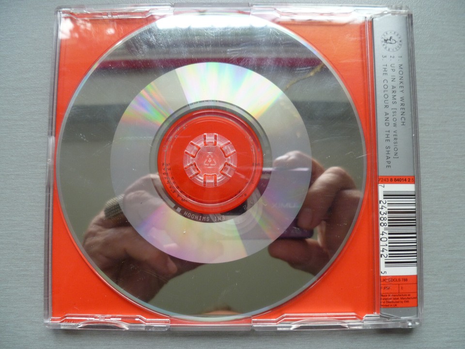 Foo Fighters 'Monkey Wrench' CD1 (CDCLS788) 1997 3 Track UK CD EX/EX eBay