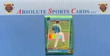2021 Optic Choice Green Dragon #73 TREVOR ROGERS RC | # /88 | Marlins