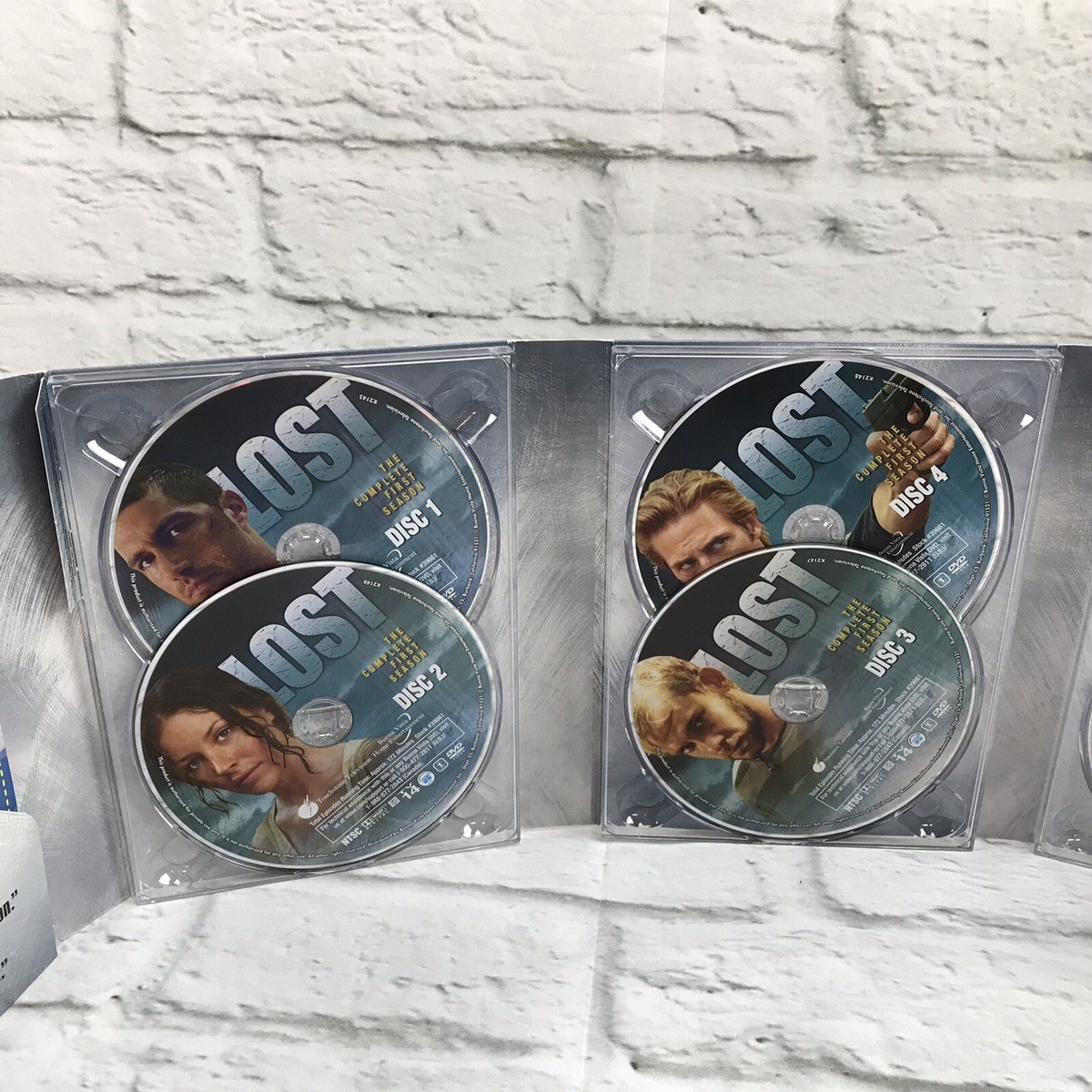 Lost: The Complete First Season TV 7-disc 1st series drama