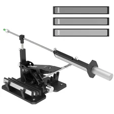XARILK PRO Precision Knife Sharpener System GEN 2 W/Diamonds (320# 800# 2000#)
