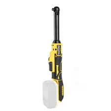 Extended Cordless Electric Ratchet Wrench, 3/8" for DEWALT Battery Long Reach