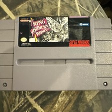 SNES KING ARTHURS WORLD Super Nintendo Entertainment System 1991